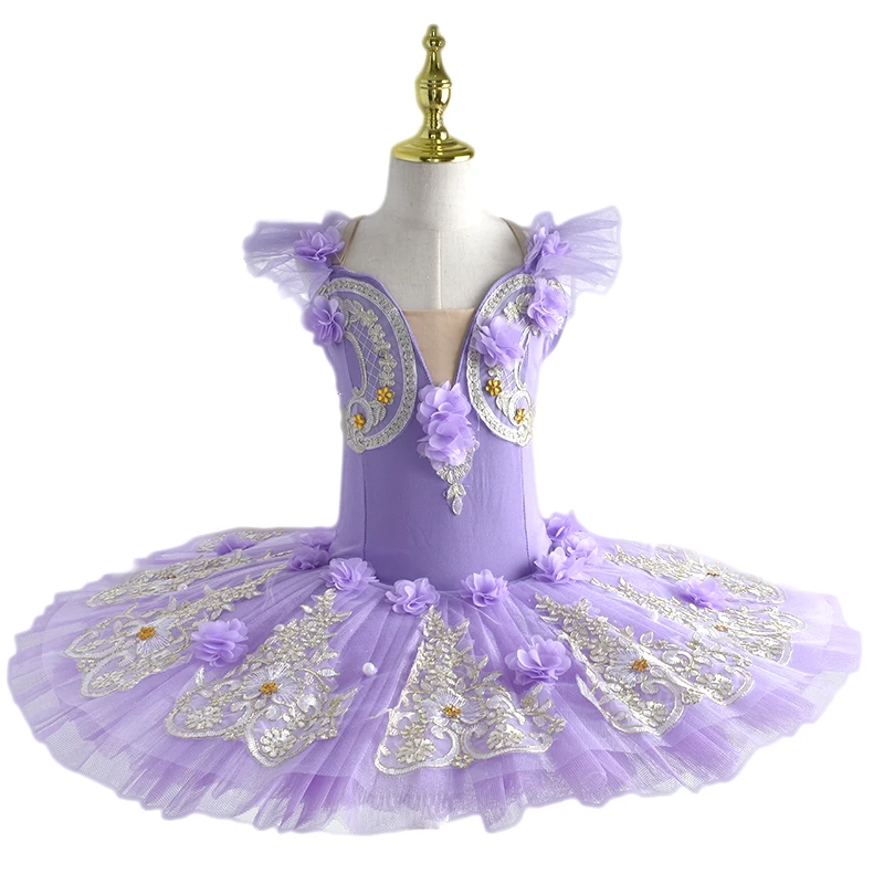 

White Swan Lake Costumes Ballet Tutu Skirt Velvet Tops For Ballerina Dress Professional Child Kids Girls Woman Dress