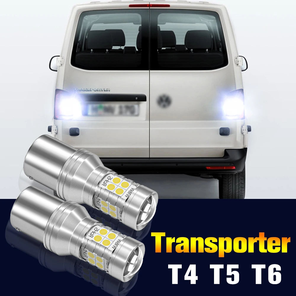 

2pcs LED Reverse Light Bulb Backup Lamp For VW Volkswagen Transporter T4 T5 T6 mk4 mk5 mk6 1990-2016 2012 2013 2014 Accessories