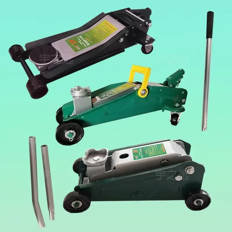 3 Ton Double Pump Horizontal Jack Truck Loaded 2 Ton Hydraulic Hydraulic Minivan SUV Off-Road Vehicle Thousand Gold Top 6