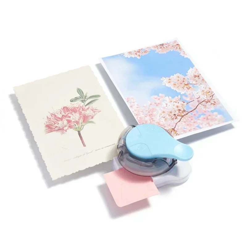 Card Cards Rounder Punch Paper Cutter Pattern Circle Craft Corner Tool Scrapbook Puncher  Notebook Photo