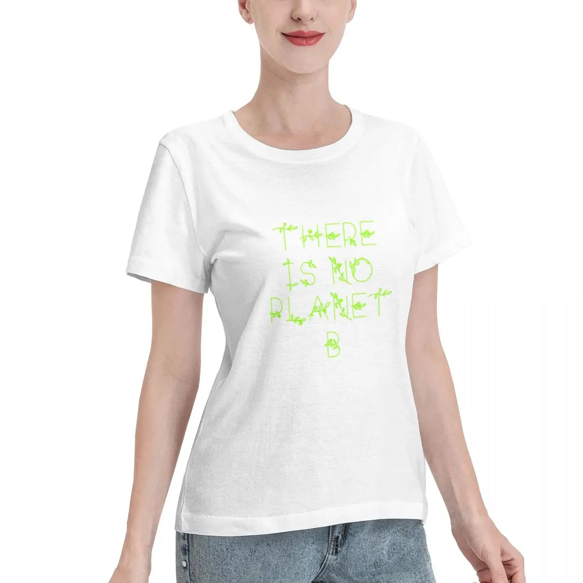 Oversized Option PLANET B 18 Women's T-shirt Sporty Loungewear Top