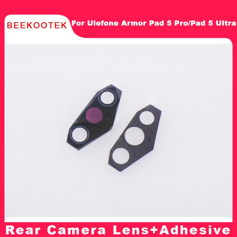 

Original Ulefone Armor Pad 5 Pro Armor Pad 5 Ultra Rear Camera Lens Back Camera Lens With Adhesive For Ulefone Armor Pad 5 Pro