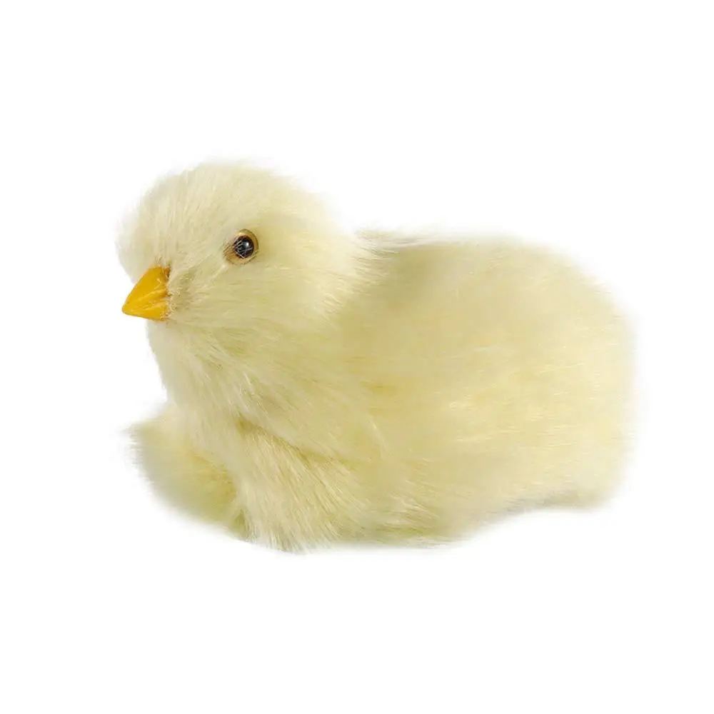

Мягкая реалистичная модель цыпленка для раннего развития и познания детей, имитация животного, пасхальный подарок