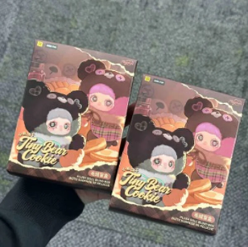 

Плюшевая кукла Maymei Teddy Bear Cookie Series с глухой коробкой — модный загадочный подарок на дни рождения и Хэллоуин