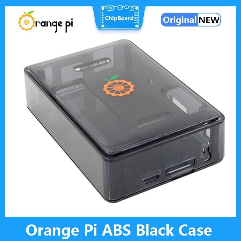 Boîtier Orange Pi ABS noir, adapté à Orange PI PC/PC Plus/PC2 carte de développement unique