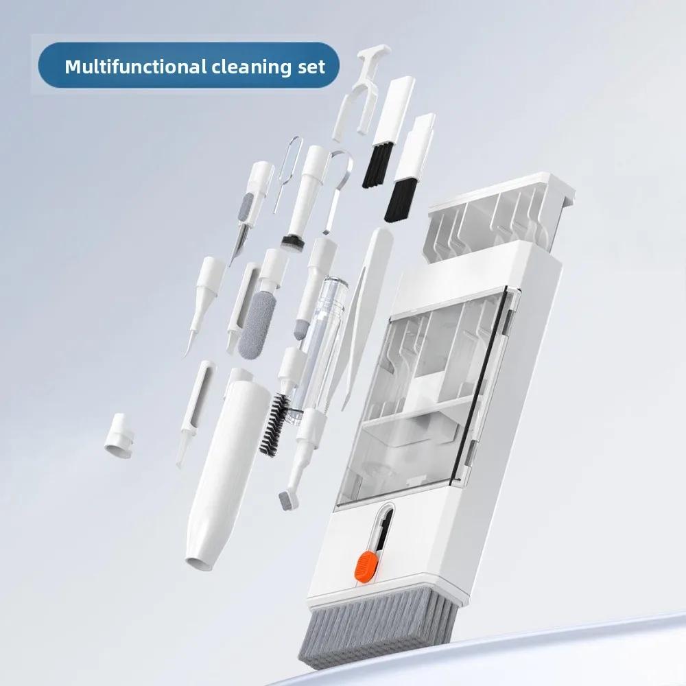 

Набор для чистки электроники 22 в 1: портативный комплект для чистки экранов и клавиатур, удобный, многофункциональный