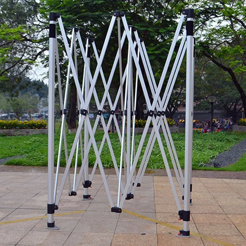 FEAMONT 40MM Aluminum Tube Folding Tent Frame Hexagon Structure for Outdoor Events & Trade Shows Party Tent Application