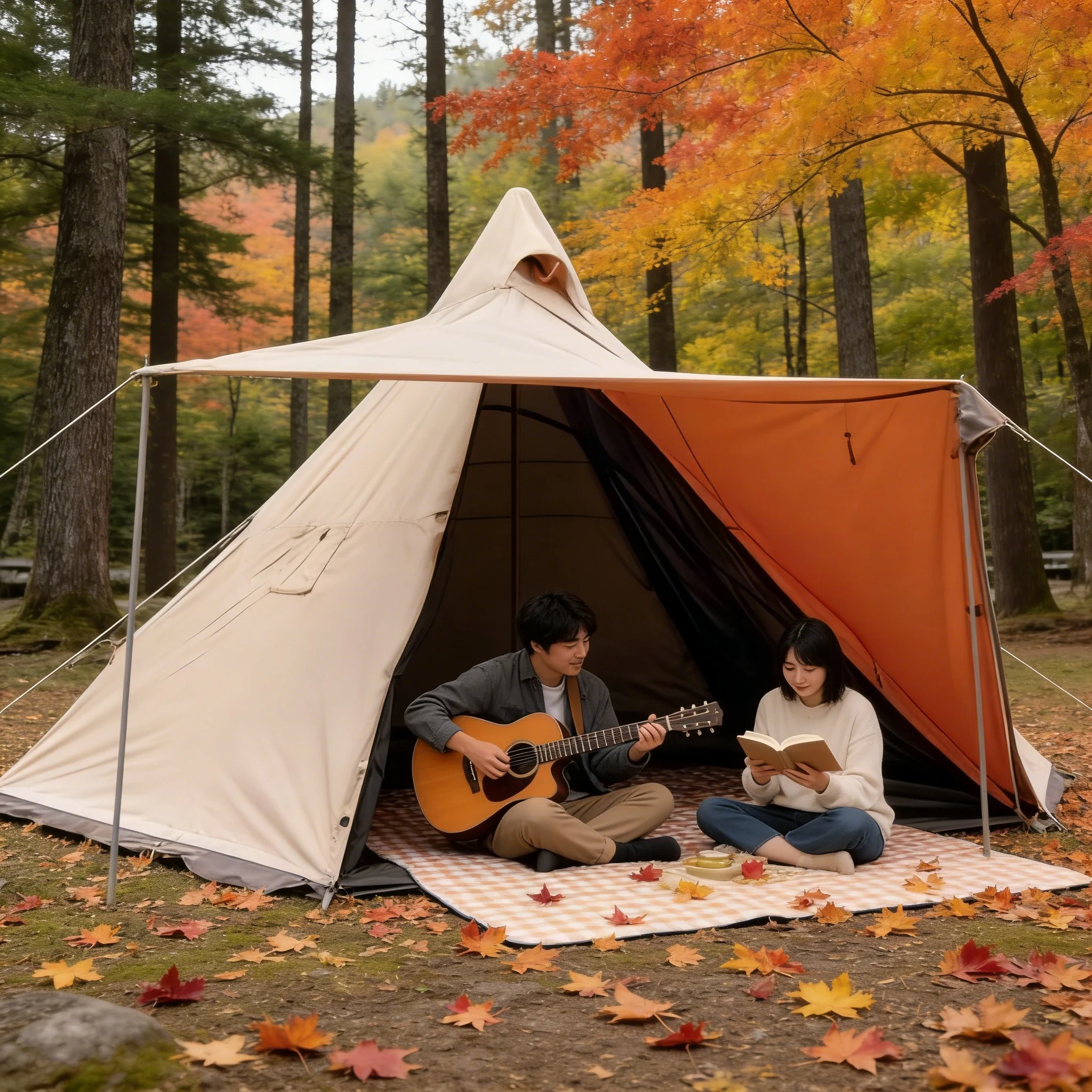 

Heavy Duty Indian Pyramid Tent for Durable Outdoor Use and Authentic Camping Atmosphere