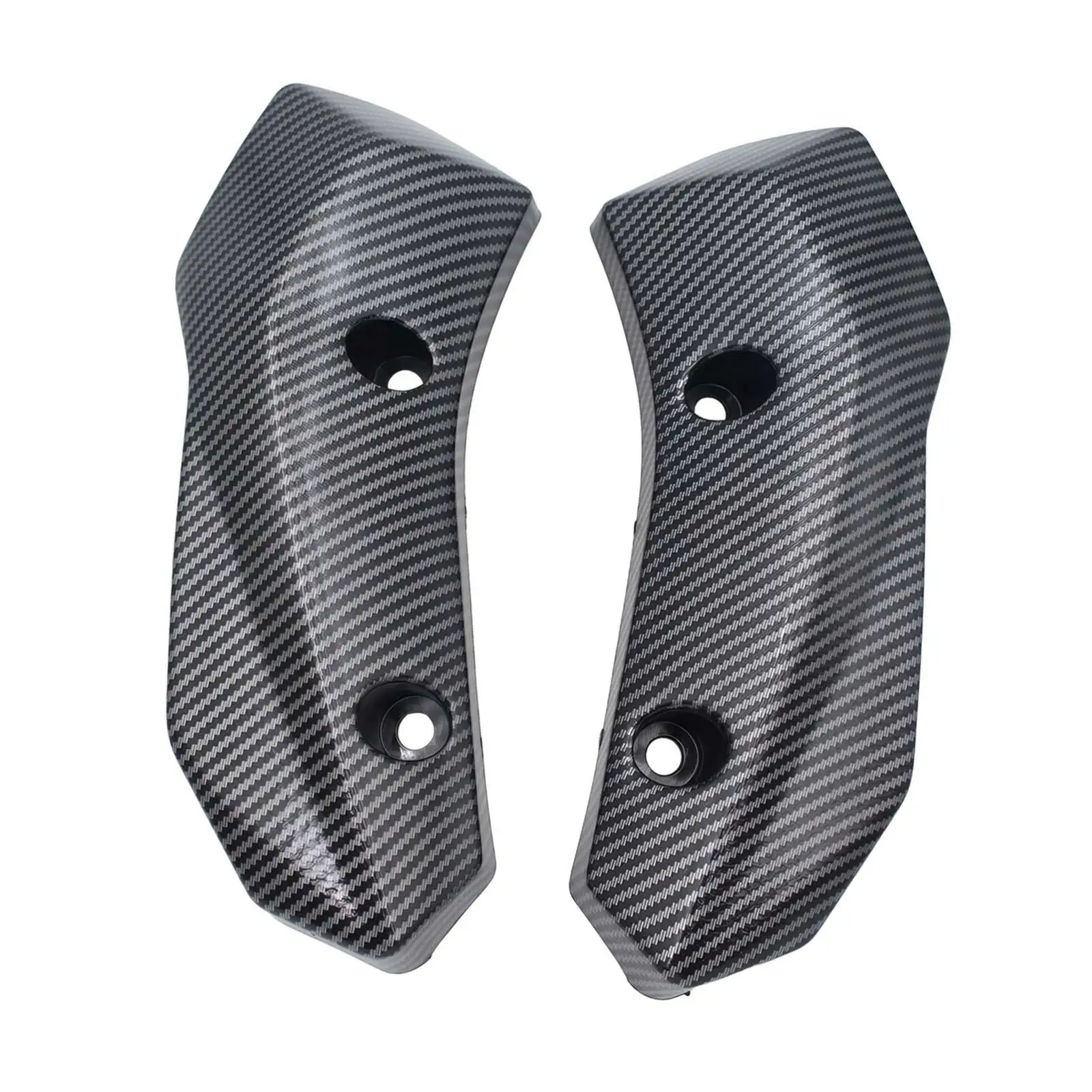 

Motorcycle Side Radiator Cover Guards Directly Replace Easy to Install Front