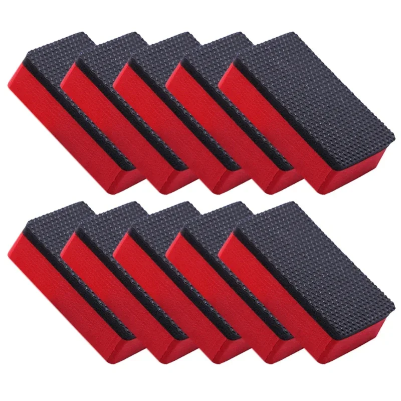 Universal Car Cleaning Sponge Black Clay Bar Pad Waxing Polishing Sponges Block Auto Deatiling Clean Care Accessories