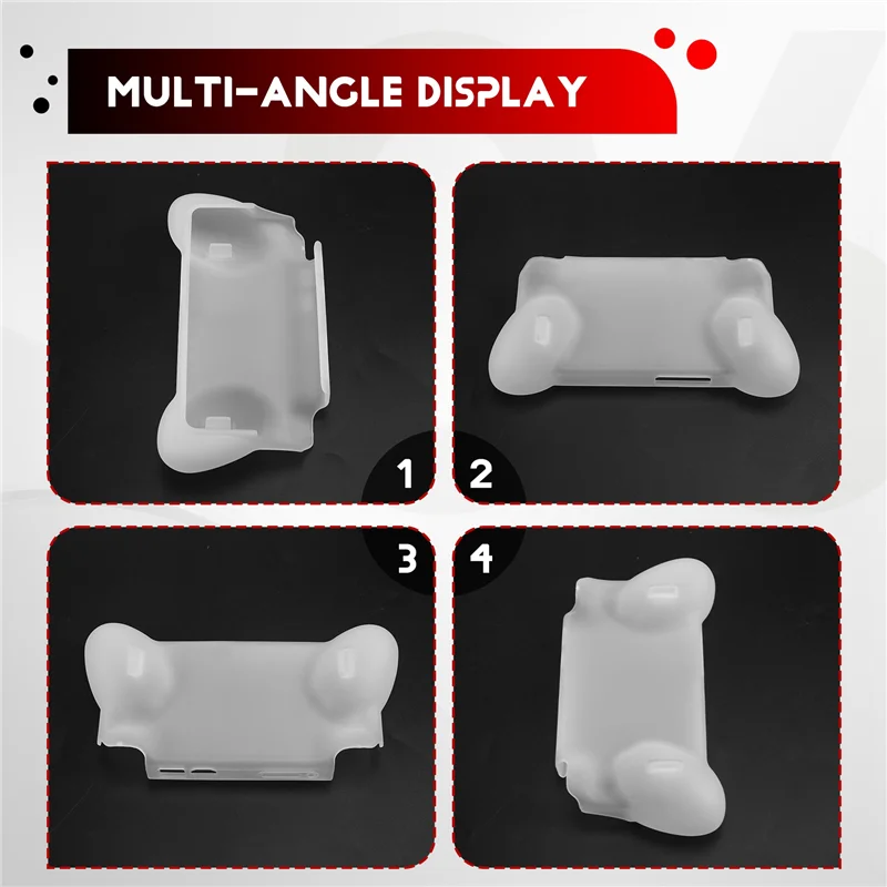 AAAEL-para Retroid Pocket 2S Grip Protect TPU Shell funda bolsa soporte para consola accesorios de juego