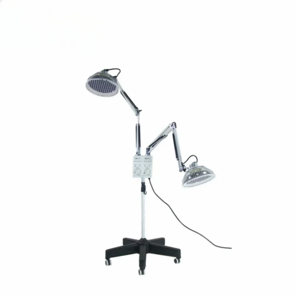 CE Certification Medical Physiotherapy Acupuncture Double Head Heat Treatment Lamp Infrared Therapy TDP Lamp