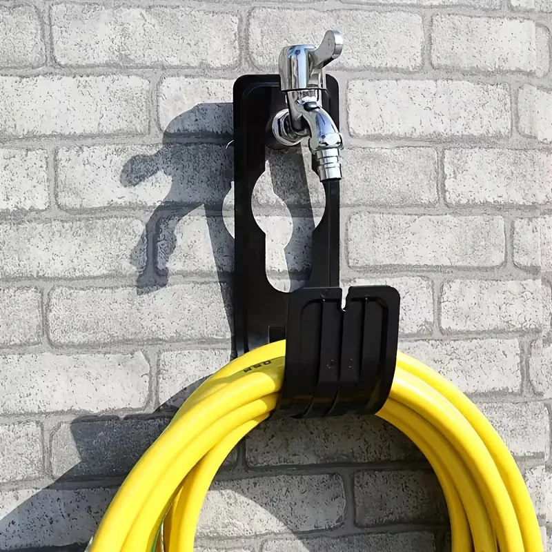 حديقة جدار جبل الحنفية سقي خرطوم المنظم الزراعة انبوب ماء بكرة رف تخزين مريح لدعم انبوب ماء