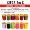 1Set Thread C 70D