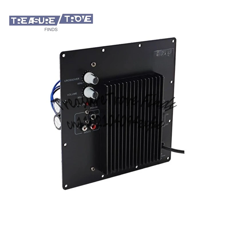 

Плата усилителя мощности активного сабвуфера, домашний кинотеатр, коаксиальный вход SUB, высокая мощность может приносить 10-дюймовый динамик, 220 В