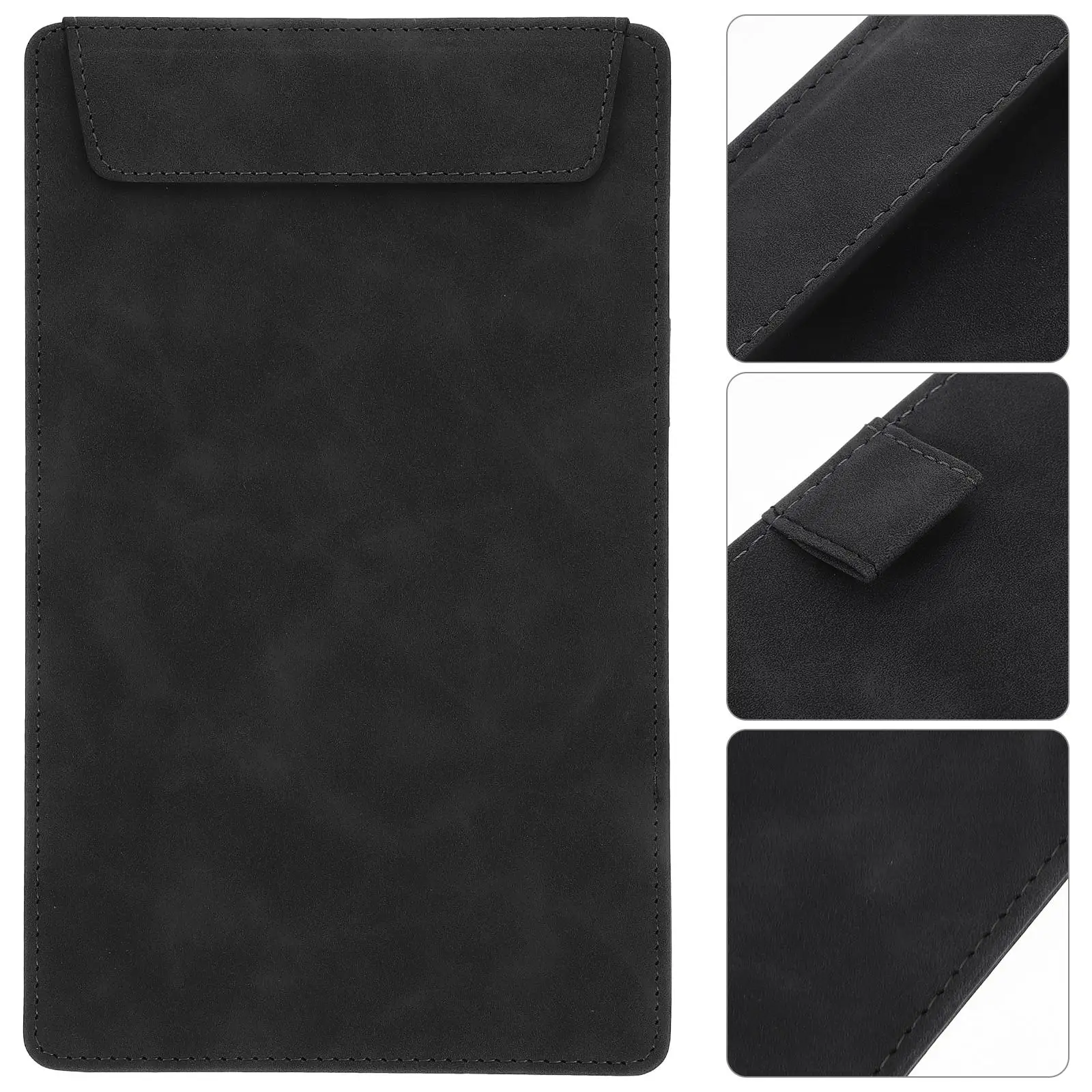 1 Pz Cartella Menu Notte Nero A5 15X25 Ristorante Lavagna Appunti Documenti Pinze File ganizer Ufficio Strumento Menu