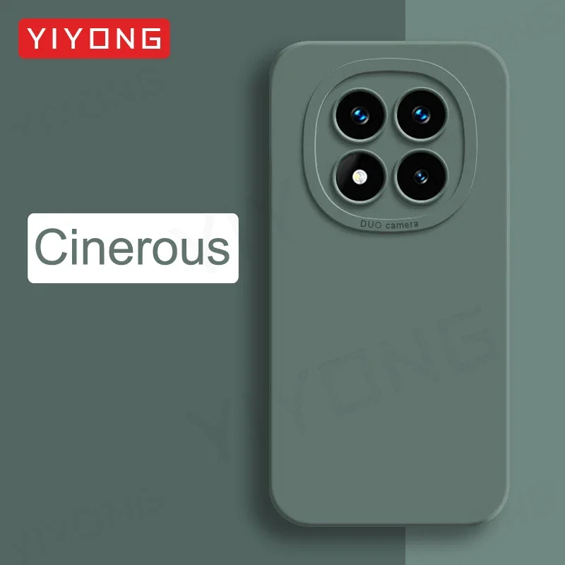 Für Redmi Note14 Pro+ YIYONG Seidig-Flüssige Silikon-Softcover Xiaomi Redmi Note 14 13 15 Pro Plus 5G Note15 5G Global Handyhülle – Detail 12