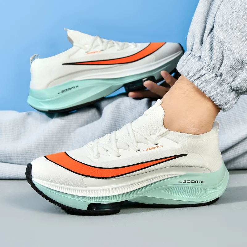 

Модные кроссовки. Кроссовки с верхней подушкой на толстой подошве, воздушной амортизацией и дышащим дизайном для максимального комфорта 10.