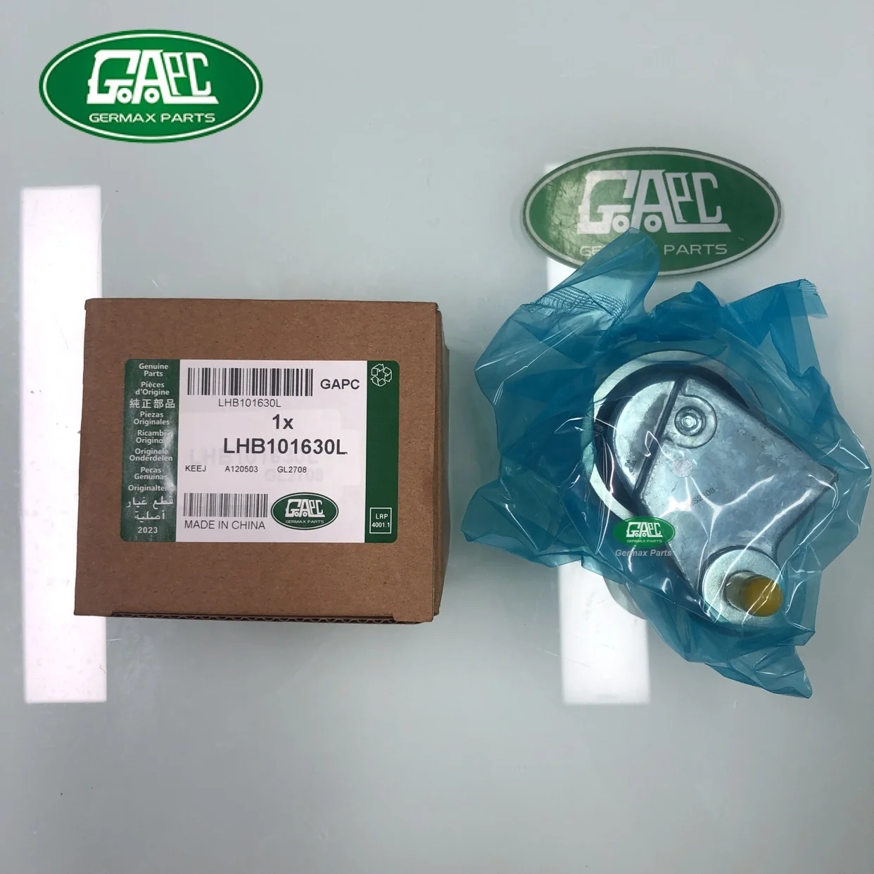 Timing Belt Tensioner Pulley LHB101630L For GL2708 Parts Auto Germax High Quality view 2