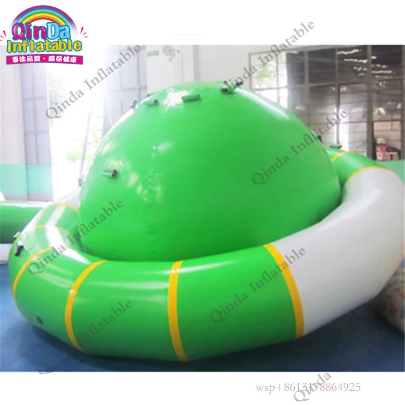 

Надувной плавающий спиннер 2,5 м/надувной рокер Сатурн, водная плавающая игрушка-спиннер