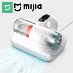 MIJIA Vacuum Mite Remover Brush Pro For Home Bed Quilt UV Sterilization Disinfection Dust 14kPa Handheld Vacuum Cleaners