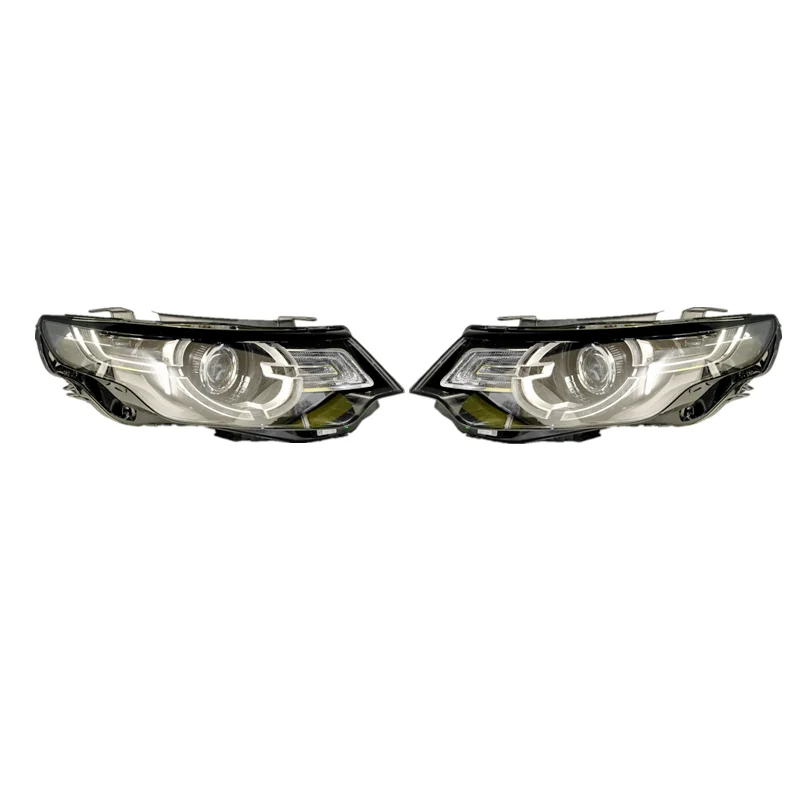 

LED Headlight Front Head Lamp Assembly for Land Rover Discovery Sport LR076144 LR076133 2015 2016 2017 2018 2019 Y106