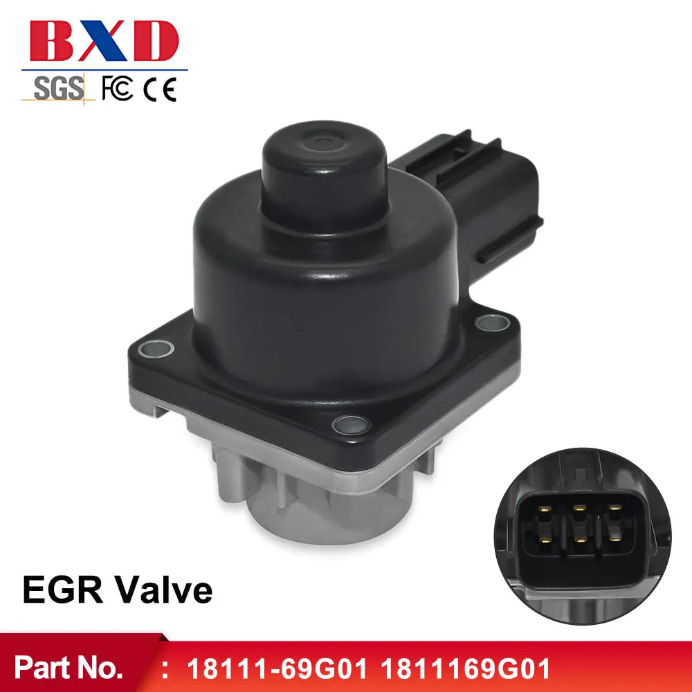 

Клапан EGR 18111-69G01 1811169G01 MN191147 69G079073A MR578955 для Suzuki Swift III 1,3