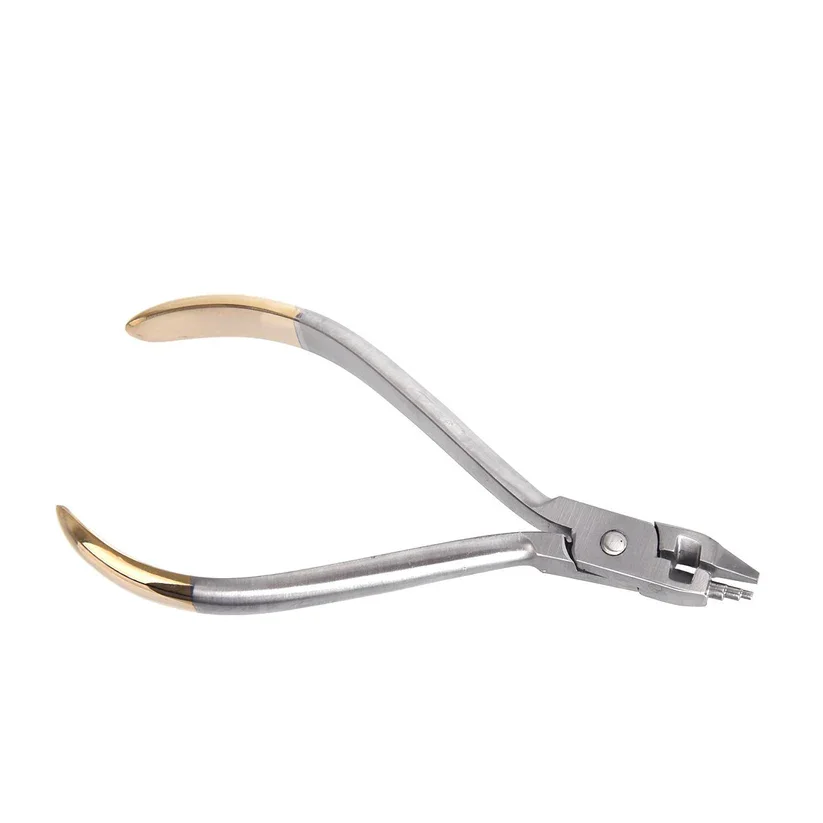 Dental Orthodontic Pliers Lingual Wire Niti Cinch Back Plier Needle Holder End Cutting Pliers Dental Tools