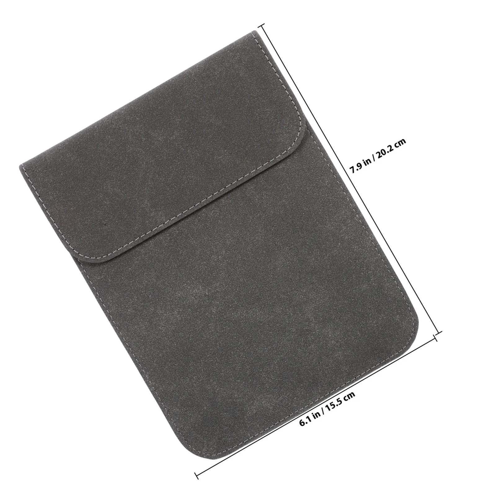 Elektronische Buchhülle für 2022 2019, ultradünne Schutzhülle, wiederverwendbar, E-Reader-Hülle, E-Book-Reader-Schutz