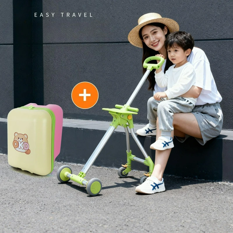 Thumbnail 2 - #9 Compare Kids Ride-On Suitcases Before You Buy