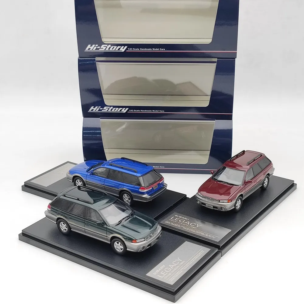 

Hi-Story 1/43 Legacy Grand Wagon 1996 HS324 Resin Model Car Collection