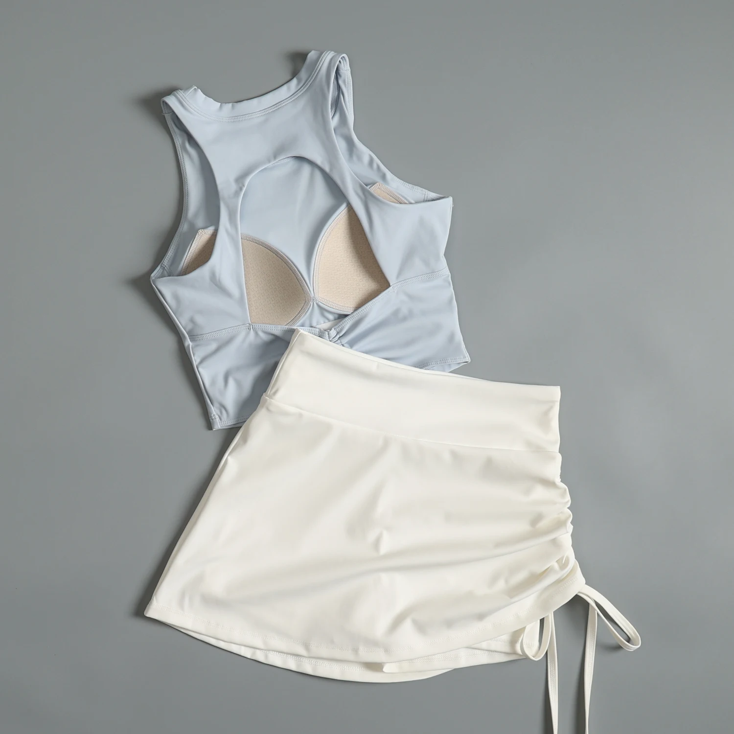 

Интернет-знаменитости, новый спортивный костюм для женщин летом, облегающий и тонкий костюм для бега, йоги, бадминтон, фитнес, упражнения, быстрые