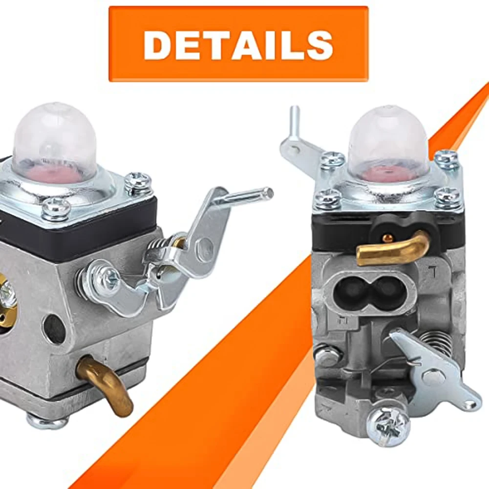 High-Performance Carburetor Kit For 122HD45, 122HD60 Lawn Mower Carburetor High-Performance Replacement Garden Parts