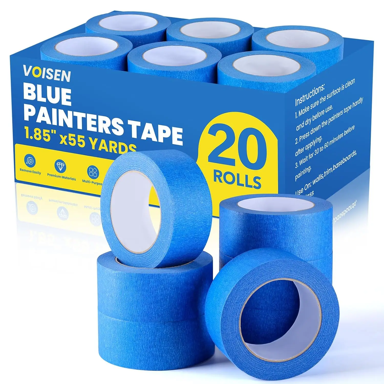 20 Rolls Painters T…