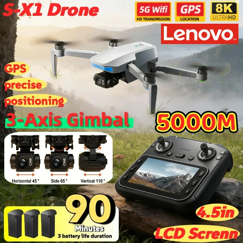 S-X1 Max Gps Drone …