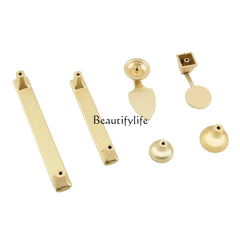 

New Chinese Cabinet Door Handle Zinc Alloy Chinese Furniture Chest of Drawer Door Handle