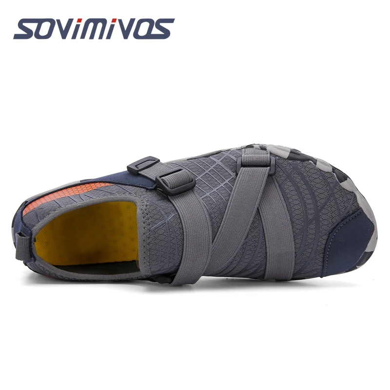 Rubber Water Sports Shoes Summer Beach Barefoot Surfing Slippers Seaside River Aqua Shoe Men Five Fingers Unisex Shoes Swimming