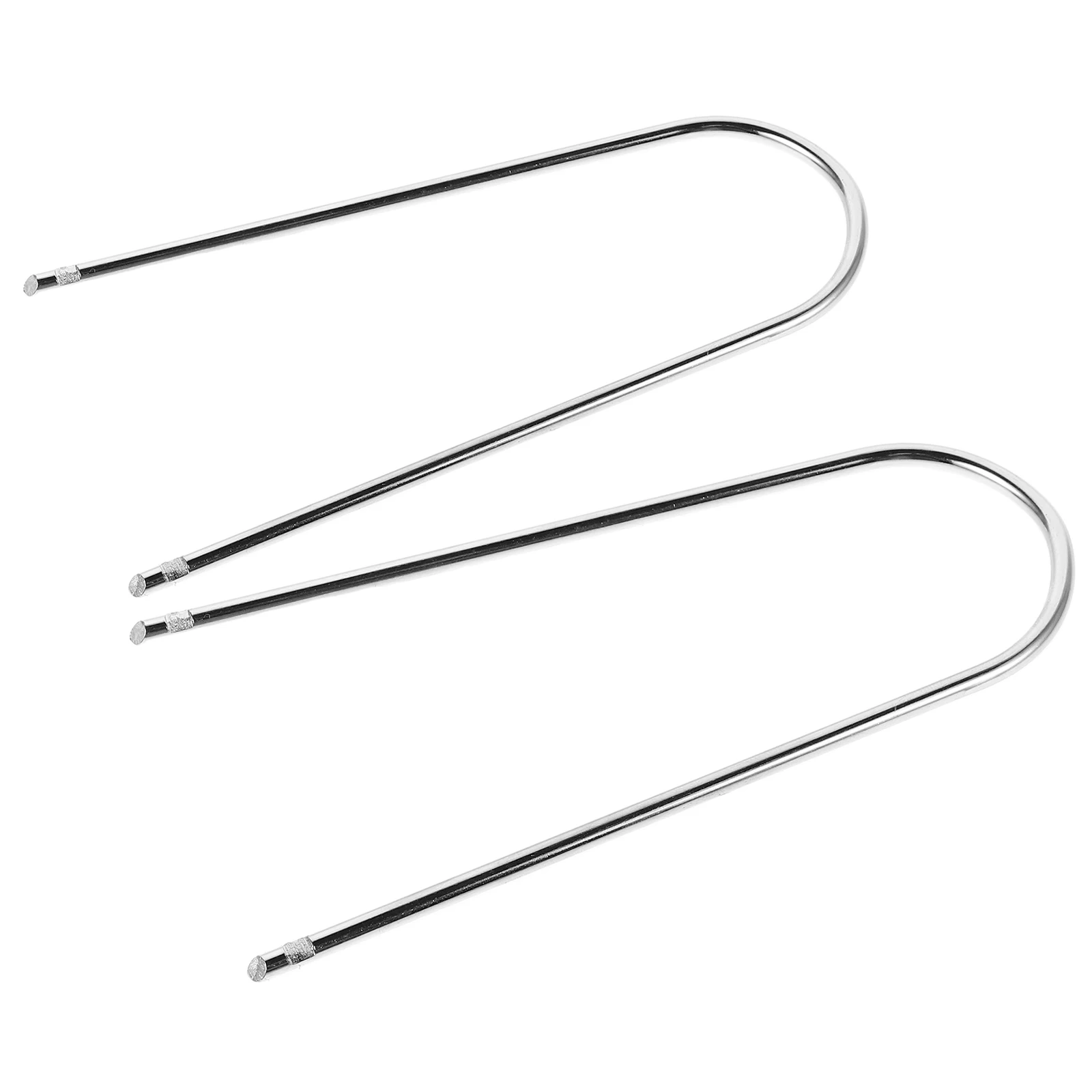 

2 pcs U Shaped Audio Removal Metal Disassembly Key For Stereo Systems Efficient Car Repair Kit Car Disassembly Automotive Tool