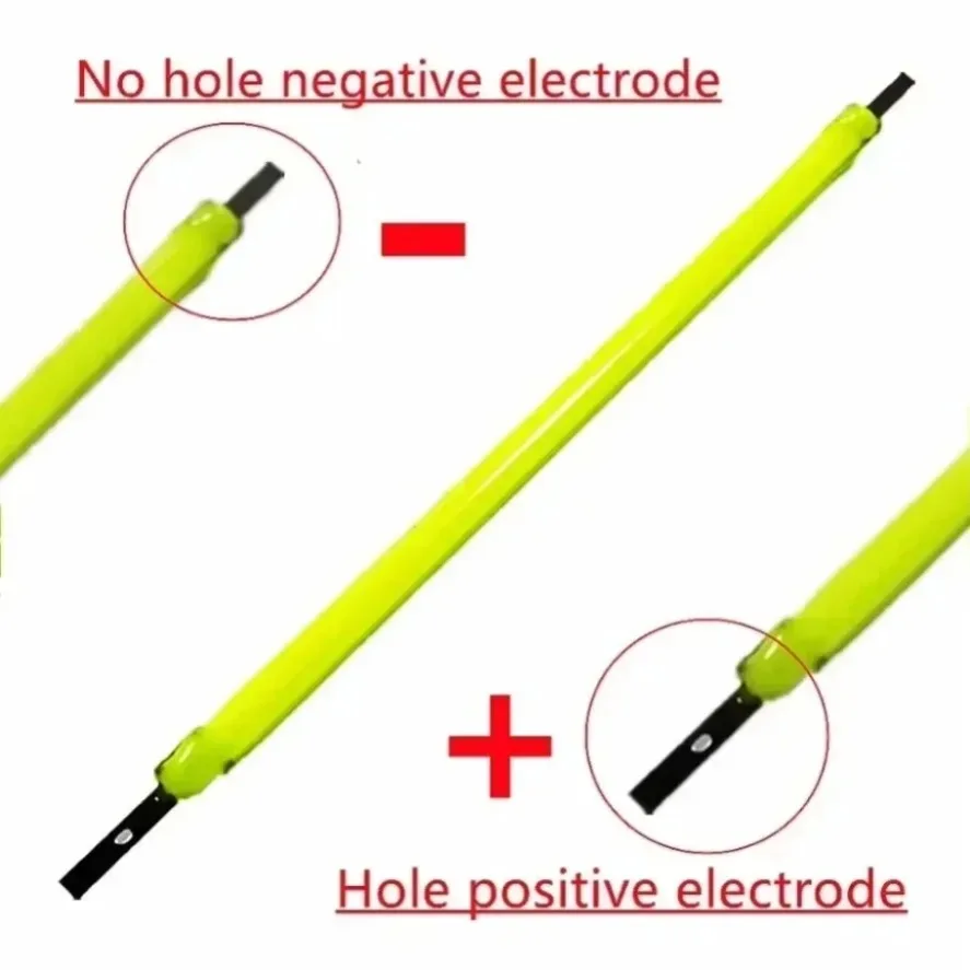 5-100 قطعة لكل صندوق 3 فولت 38 مللي متر LED خيوط متعدد الألوان COB اديسون لمبة مصباح الثنائيات الضوئية المتوهجة اكسسوارات للإضاءة المنزلية