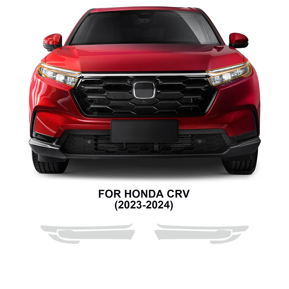 Anti-scratch Front Lamp Transparent for HONDA CRV 2023-2024 Car Headlight  Exterior TPU Original Pre Cut ppf Protective Film - Image 2