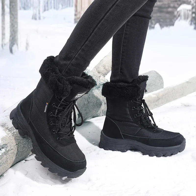 Winter Shoes for Women Designer Luxury Shoes Warm and High Top All Day Comfortable Sports Shoes Hot and Casual Boots for Winter