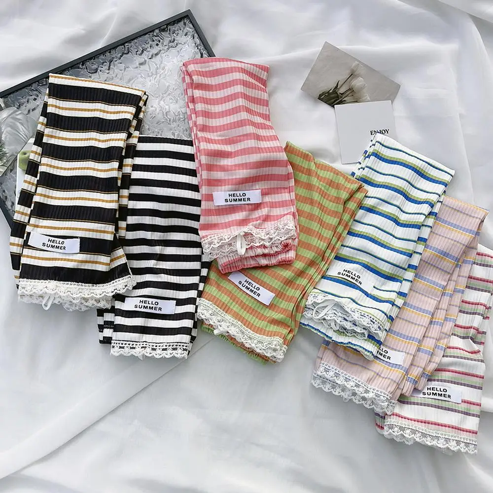 Dünne lose Sonnenschirm Eis Ärmel UV-Schutz Arm Handschuhe Outdoor koreanische Mode atmungsaktive INS Stil Sonnenschutz Fäustlinge