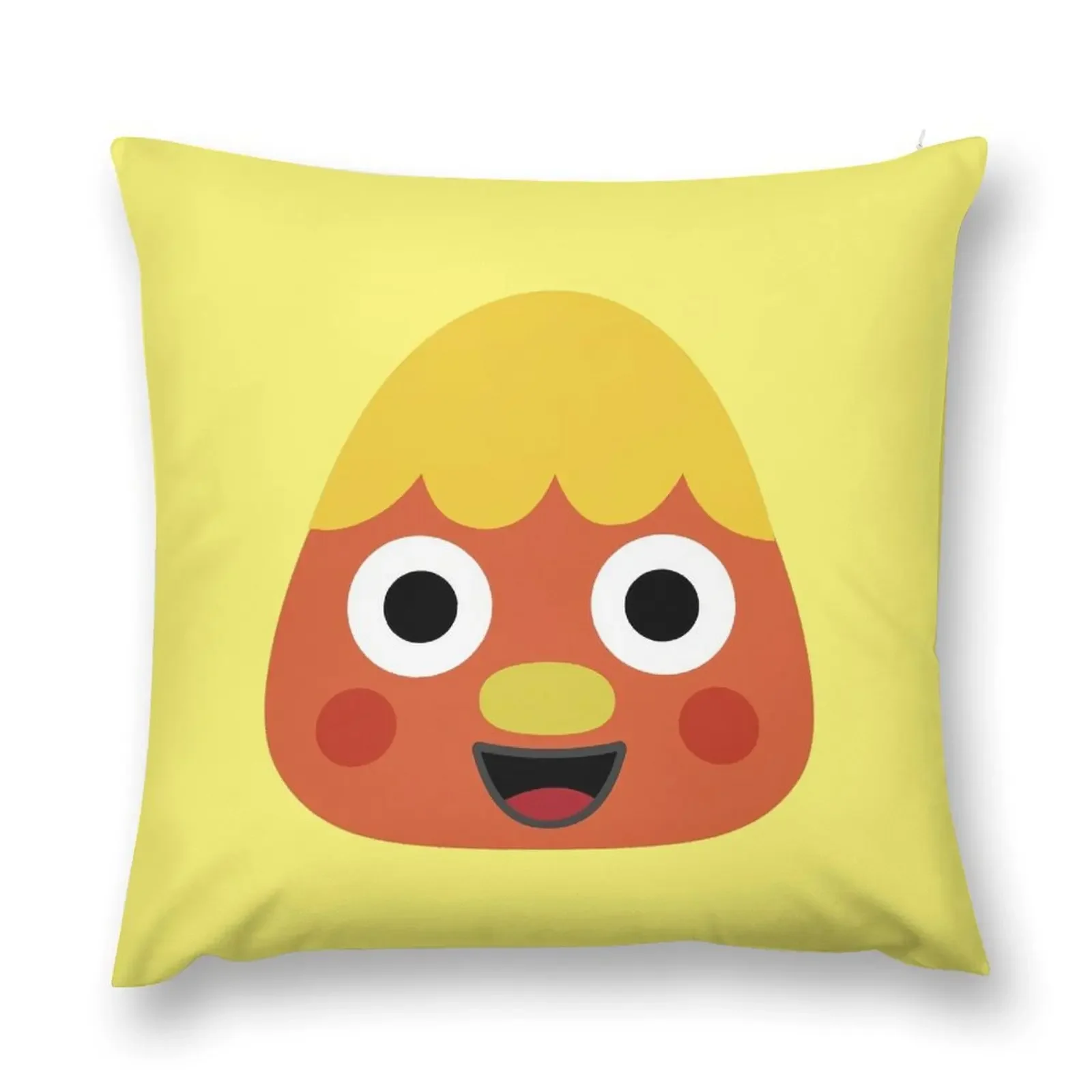 Noodle & Pals Kernel Face Throw Pillow Pillow Case Christmas Sofa Cushions Covers Christmas Cushion For Home pillow