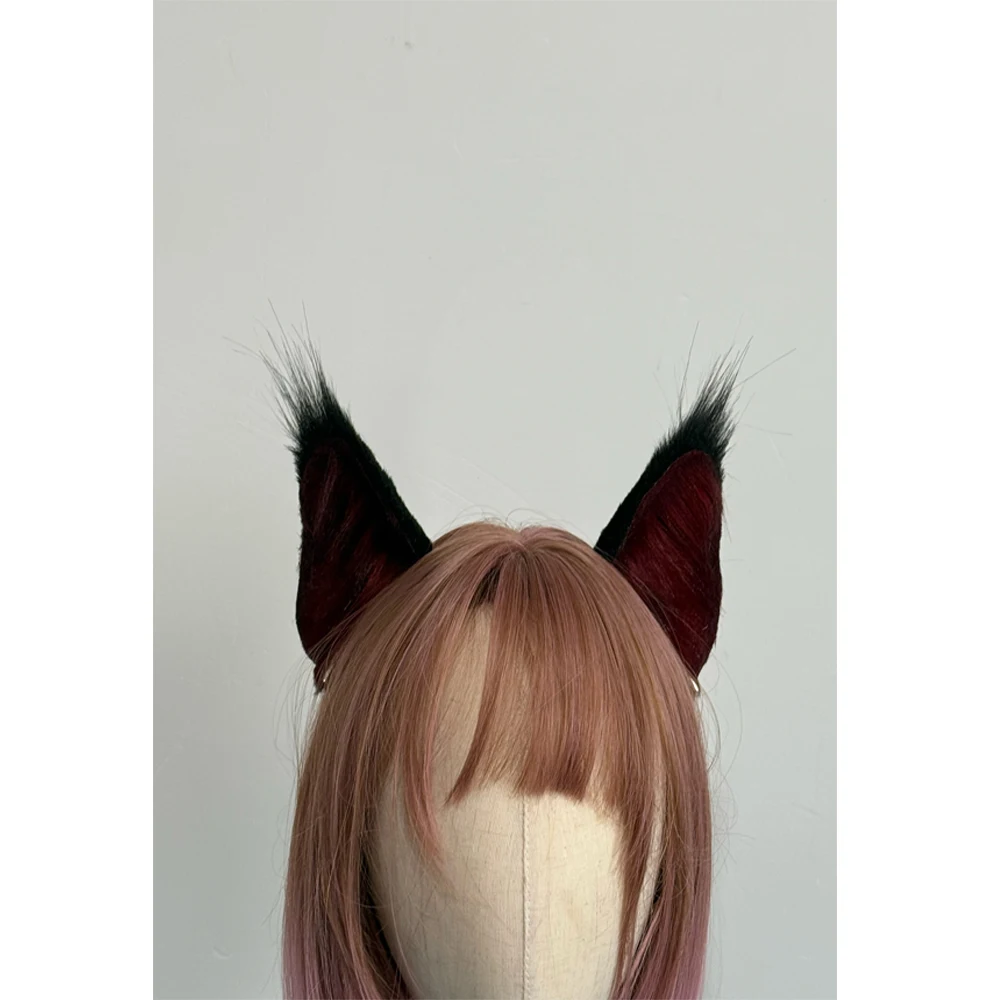 Juego Love And Deepspace Cosplay Xavier Zayne Rafayel Cos cola oreja gato cuidador accesorios Halloween Show Tail