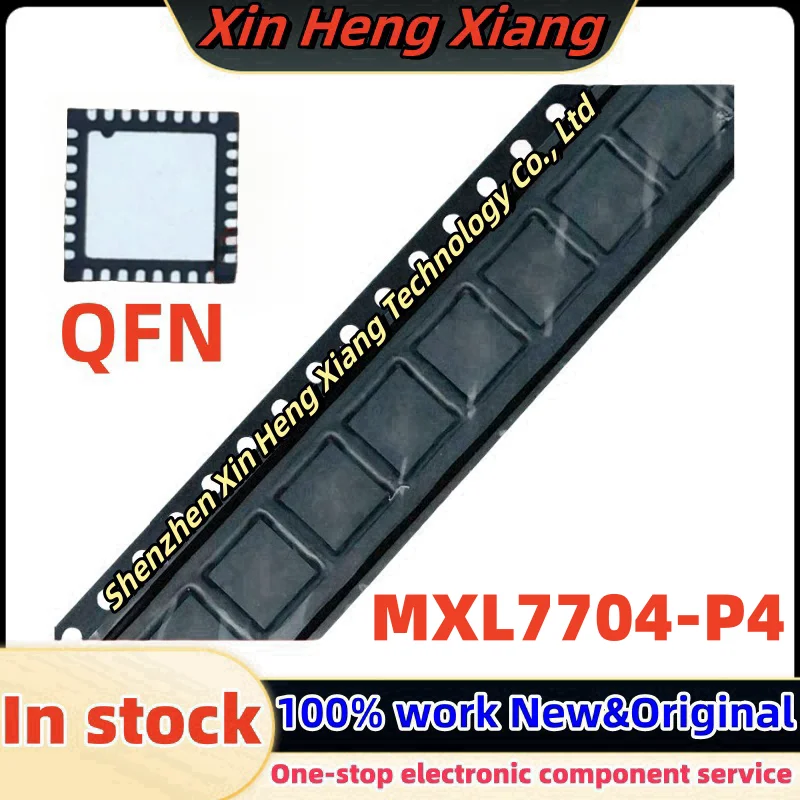 (10pcs)MXL7704-P4 MXL7704 QFN-32 Chipset