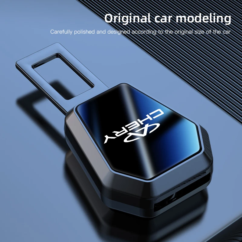 سلامة السيارة تمديد مشبك موسع المشبك إدراج المكونات مقعد حزام كليب لشيري أومودا تيجو 7 برو 4 3 Fulwin 2 Arrizo 6 QQ 5x X1 #4