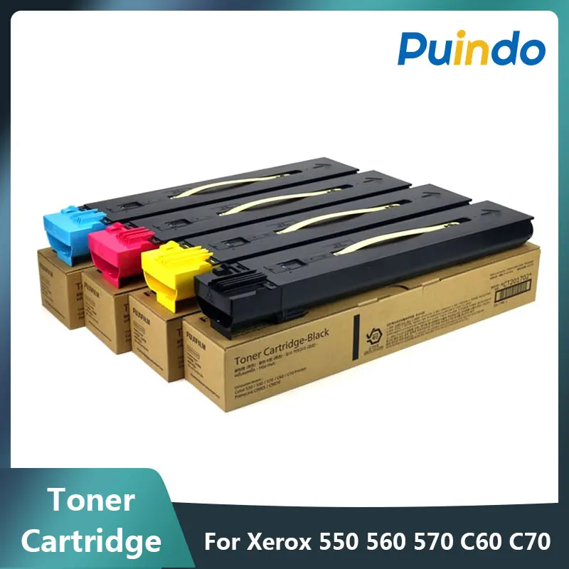 

Original CT201702 CT201703 CT201704 CT201705 Toner Cartridge For Xerox 550 560 570 C60 C70 9065 9070 Asia Pacific Edition Toner