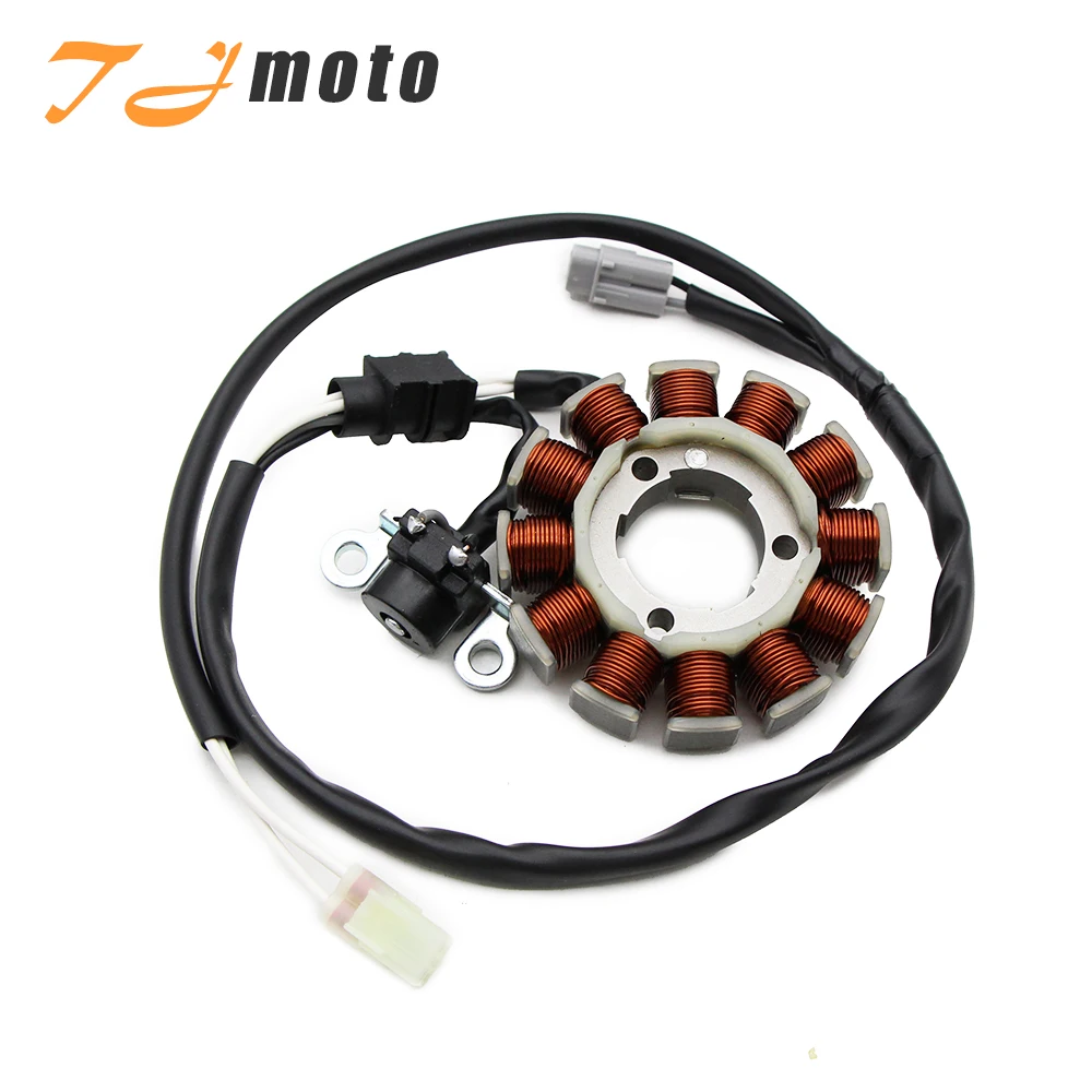 

For Yamaha YZ450 YZ450F YZ450FZL YZ450FZW YZ450FAB YZ450FAL YZ450FBL YZ450FBW 33D-81410-00 Motorcycle Magneto Stator Coil