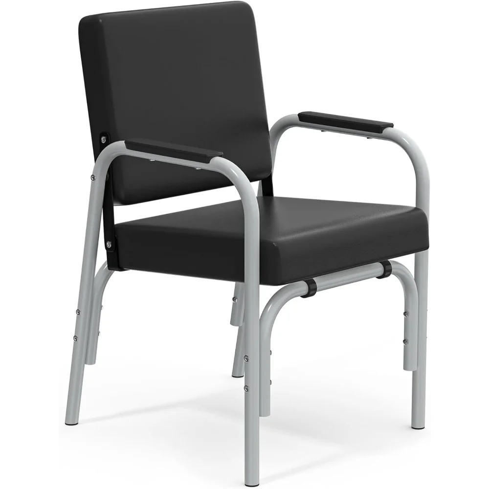 

Reclining Shampoo Chair for Salons Adjustable Barber Chair Auto Recline Chair Professional for Hair Stylists, Black