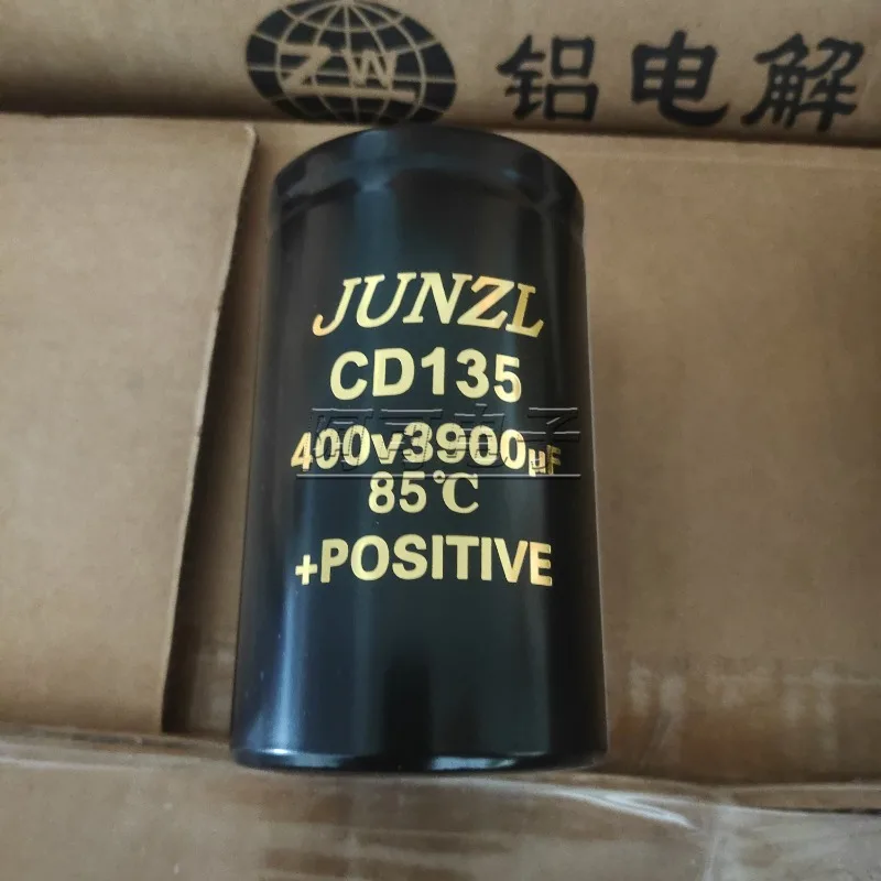 

Original JUNZL CD135400V 3900UF electrolytic capacitor M5 spot issued the same day